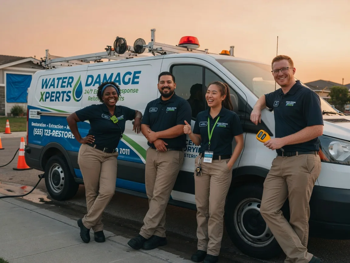Water Damage Repair company in Congerville, IL